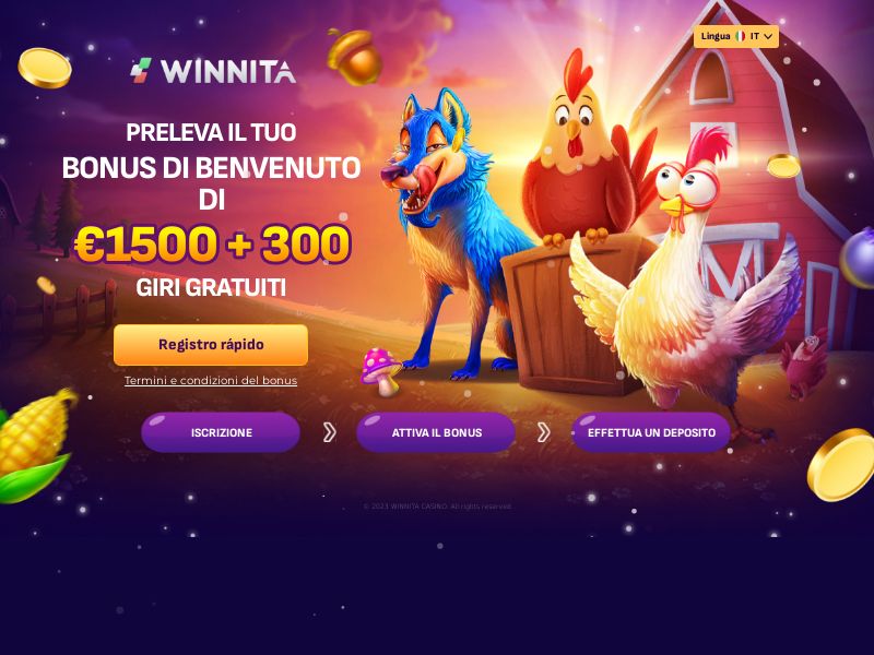 Scopri il Viaggio Entusiasmante nel Winnita Casinò Scopri il Viaggio Entusiasmante nel Winnita Casinò